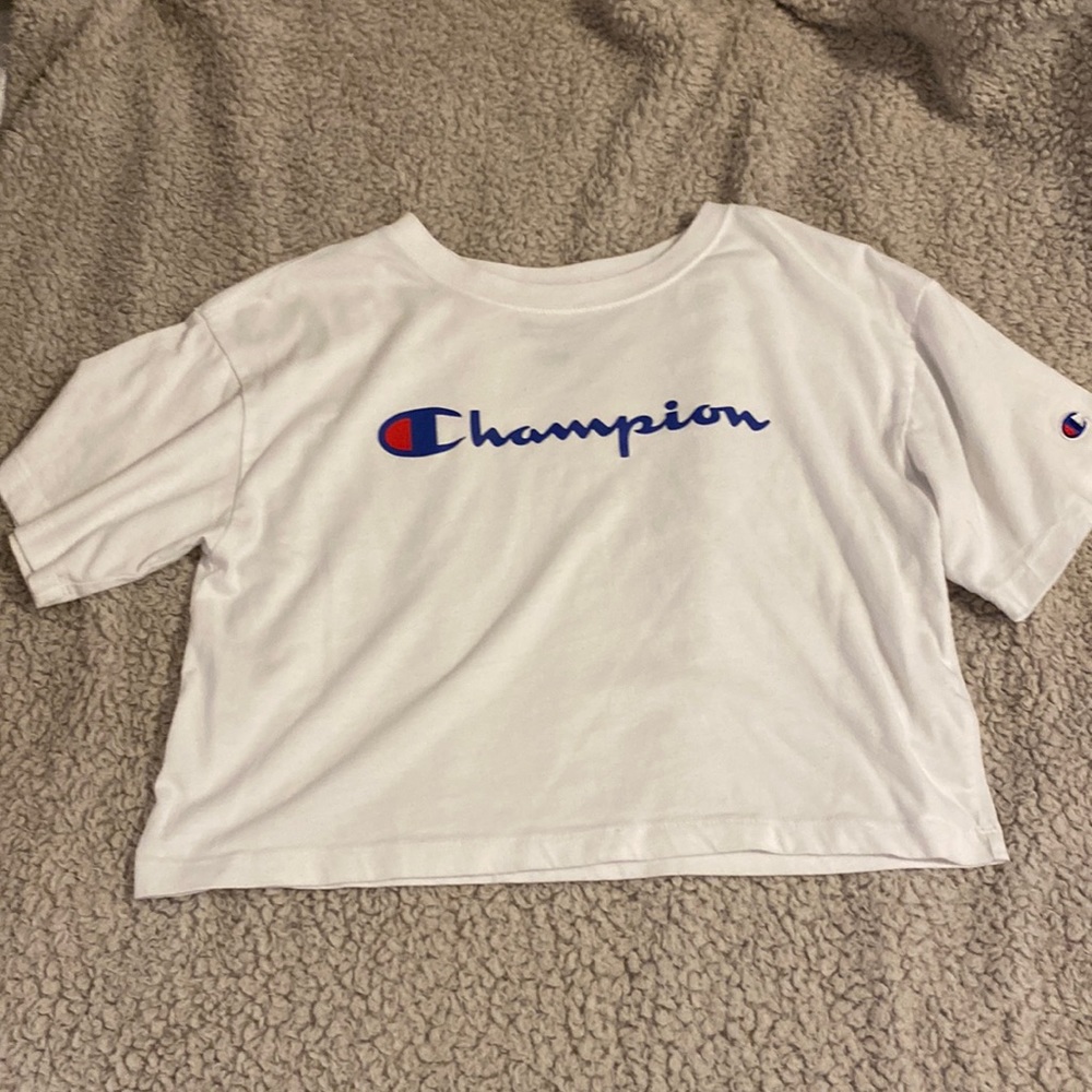 Champion Cropped Shirt Woman’s XS